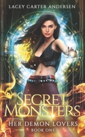 Secret Monsters: A Paranormal Reverse Harem Romance (Her Demon Lovers Book 1) B08NS55N3M Book Cover