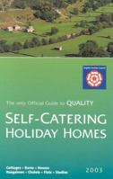 Self Catering Holiday Homes in England 2003 086143272X Book Cover
