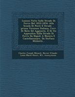 Lozioni Fatte Sulle Strade Di Ferro Nel 1833-1854: Alla Scuola Di Ponti E Strade .. Prima Versione Italiana, Corr. Di Note Ed Aggiunte, E Di Un Appendice Sulla Strada Di Ferro Da Napoli a Nocera E Cas 1249958288 Book Cover