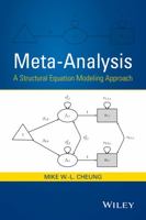 Meta-Analysis: A Structural Equation Modeling Approach 1119993431 Book Cover