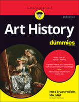 Art History For Dummies 0470099100 Book Cover