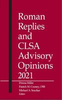 Roman Replies and CLSA Advisory Opinions 2021 1932208615 Book Cover
