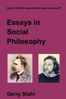 Essays In Social Philosophy 1329859065 Book Cover