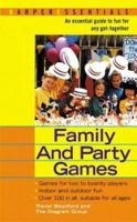 Family and Party Games 0060534567 Book Cover