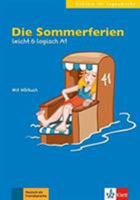 Die sommerferien, libro + cd 312605112X Book Cover