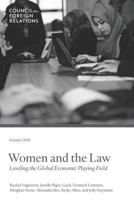 Women and the Law: Leveling the Global Economic Playing Field 0876097549 Book Cover