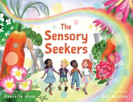 The Sensory Seekers B0FP17S65P Book Cover