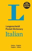 Langenscheidt Pocket Dictionary Italian (Langenscheidt Dictionaries) 3468981414 Book Cover
