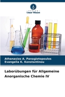 Laborübungen für Allgemeine Anorganische Chemie IV (German Edition) 6208071240 Book Cover