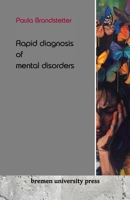 Rapid diagnosis of mental disorders 3689042925 Book Cover