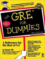 The GRE Test for Dummies 1568843992 Book Cover