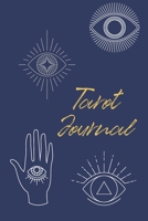 Tarot Journal: A Tarot Journal For Anyone 1693203081 Book Cover