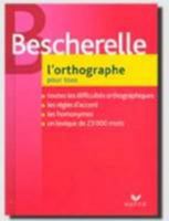 Orthographe Pour Tous 2218922630 Book Cover