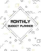 Monthly Budget Planner: Expense tracker bill organizer notebook to manage personal finance (140 pages 8 x 10'') Finance Journal planning workbook 1671255291 Book Cover