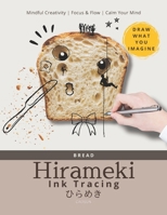 Hirameki Ink Tracing: Bread Textures Unleashed: Spark Mindful Creativity and Draw Your Imagination B0DT6SB6JQ Book Cover