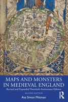 Maps and Monsters in Medieval England: Revised and Expanded Twentieth-Anniversary Edition 1032445866 Book Cover