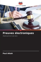 Preuves électroniques (French Edition) 6209561586 Book Cover