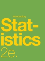 Introductory Statistics 2e (hardcover, full color) 1998295478 Book Cover