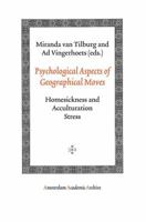 Psychological Aspects of Geographical Moves: Homesickness and Acculturation Stress 9053568603 Book Cover