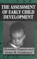 The assessment of early child development 1568212844 Book Cover