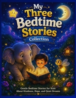 My Three Bedtime Stories Collection: Bedtime Story for Kids with Gentle Tales of Kindness, Confidence, Sleep and Calm Nights B0GYT3G83P Book Cover