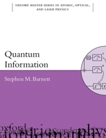Quantum Information 0198527632 Book Cover