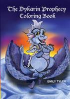 The Dykarin Prophecy Coloring Book 0648352218 Book Cover