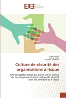 Culture de sécurité des organisations à risque: Une recherche-action qui porte sur les enjeux du développement d'une culture de sécurité dans les entreprises à risque 3841669727 Book Cover