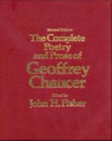 The Complete Poetry and Prose of Geoffrey Chaucer 0030286123 Book Cover