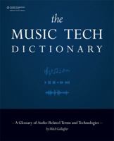 Music Tech Dictionary 1598635824 Book Cover