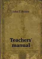 Teachers' Manual for Teachers Using Arithmetic by Grades 0469633905 Book Cover