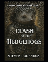 Clash Of The Hedgehogs: Vigilance, Honor and Justice For All B0FGQNN96M Book Cover