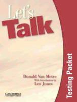 Let's Talk Testing Packet (Let's Talk) 052153156X Book Cover