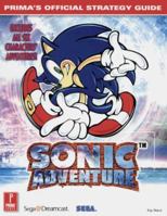 Sonic Adventure: Prima's Official Strategy Guide 0761523375 Book Cover