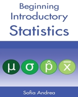 Beginning Introductory Statistics B0DRMKCJ14 Book Cover