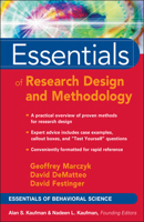 Essentials of Research Design and Methodology (Essentials of Behavioral Science) 0471470538 Book Cover