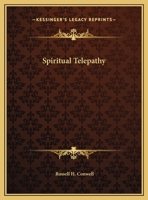 Spiritual Telepathy 1425460267 Book Cover