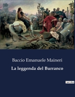 La leggenda del Burranco (Italian Edition) B0CJ65JJ91 Book Cover