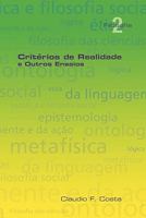 Criterios de Realidade E Outros Ensaios 1848900066 Book Cover