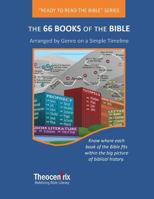 The 66 Books of the Bible Arranged by Genre on a Simple Timeline 1941349013 Book Cover