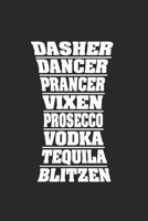 Notebook: Calendar / Planner 2020 Rudolph Alcohol Party Xmas Reindeer Beer Gifts 120 Pages, 6X9 Inches, Yearly, Monthly, Weekly & Daily 1677624868 Book Cover