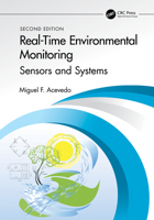 Real-Time Environmental Monitoring: Sensors and Systems, Second Edition 1032545712 Book Cover