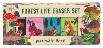 NOT A BOOK: Forest Life Eraser Set