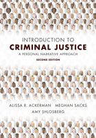 Introduction to Criminal Justice: A Personal Narrative Approach 1611636523 Book Cover