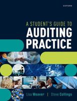 A Students Guide to Auditing Practice 0198787065 Book Cover