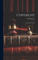 Copyright: Its Law & Literature 1020279494 Book Cover