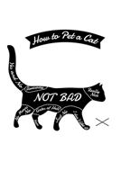 Notebook: Calendar / Planner 2020 How To Pet Cat Cute Reflexology Instructions Gift 120 Pages, 6X9 Inches, Yearly, Monthly, Weekly & Daily 1673717543 Book Cover