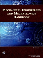 Mechanical Engineering and Mechatronics Handbook 1683928563 Book Cover