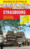 Strasbourg Marco Polo Laminated City Map (Marco Polo City Map) 3829769784 Book Cover