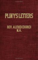 Pliny's Letters 1018955755 Book Cover